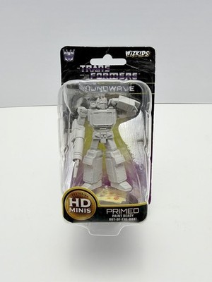 Wizkids Transformers HD Minis SoundWave Primed Figure Hasbro Paint Ready
