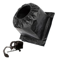 Couvercle de goulotte de décharge botte tondeuse 600D PVC enduit maille couture