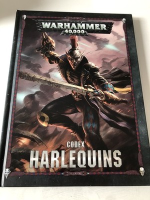 Warhammer 40k Codex Harlequins Armeebuch Eldar Craftworlds Laughing God