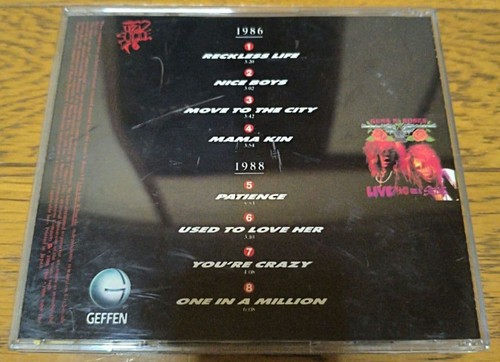 CD Guns N' Roses 1988 - G N' R Lies - Bild 2 von 3