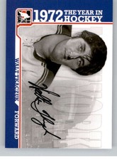 2009-10 ITG 1972 The Year in Hockey Autograph/Signature Cards Pick From List