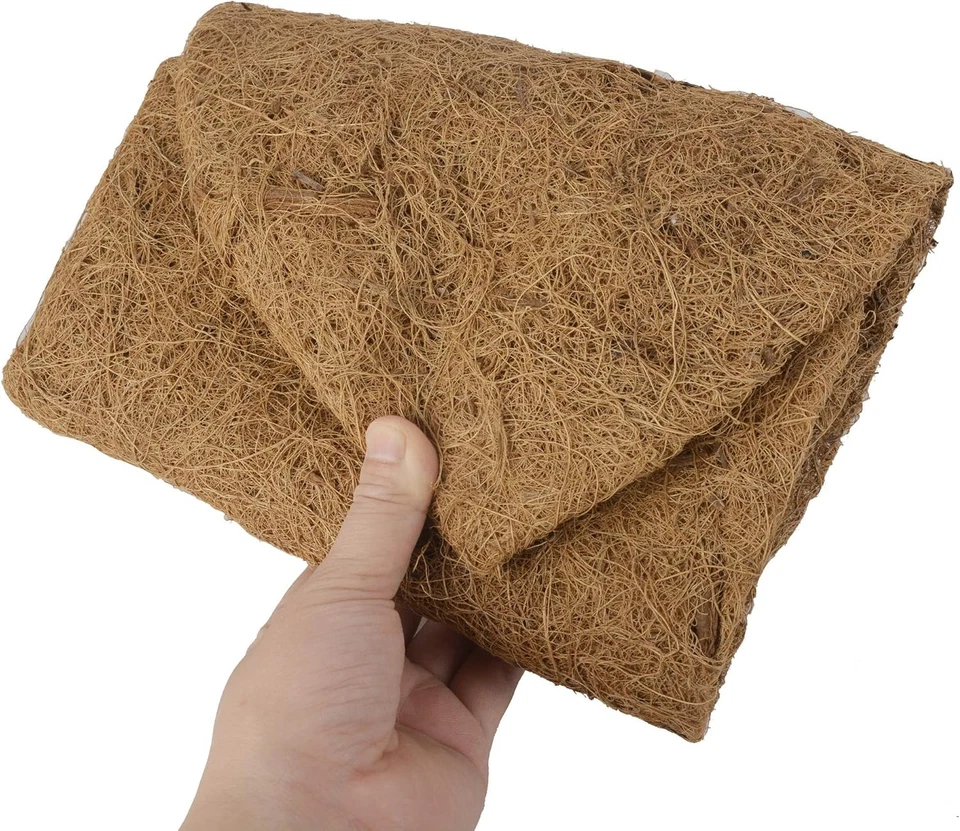 JOENHOPER 30 Inch Coco Liner Half Moon Wall Planter Trough Window Box 2 Pack - Image 3 of 4