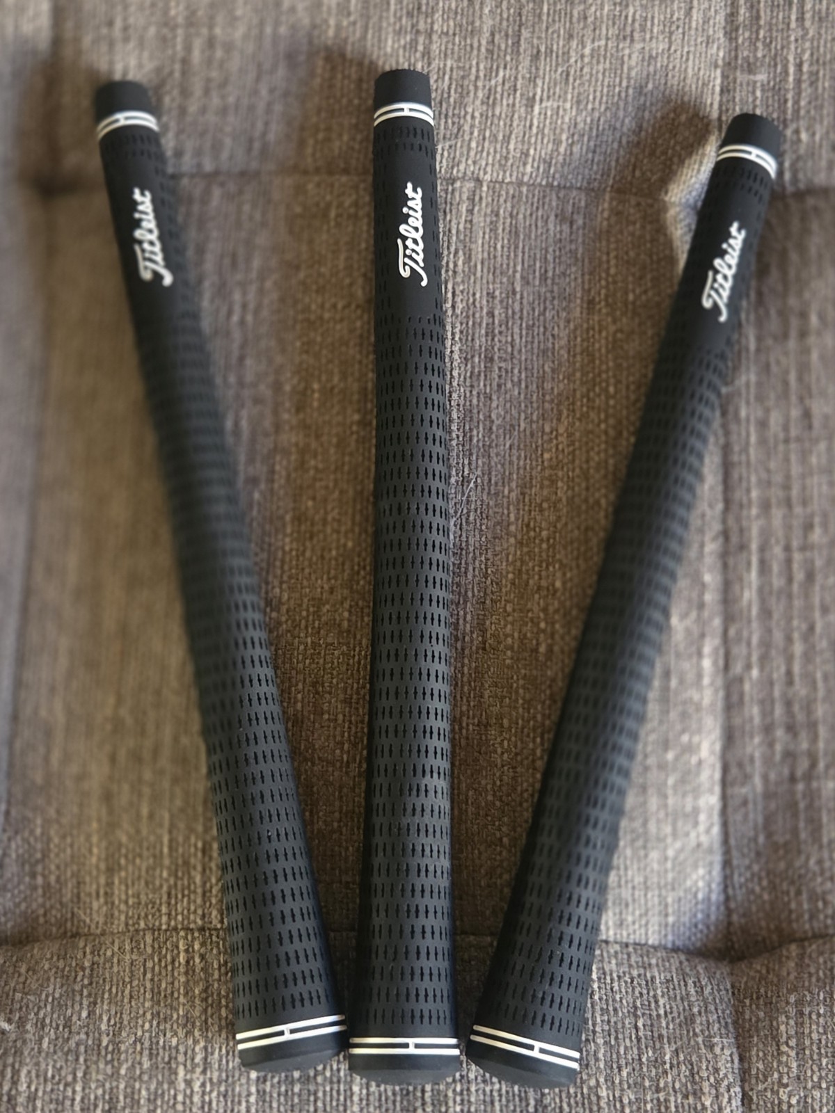 Pride Tour Velvet Golf Grips Professional Pull Used