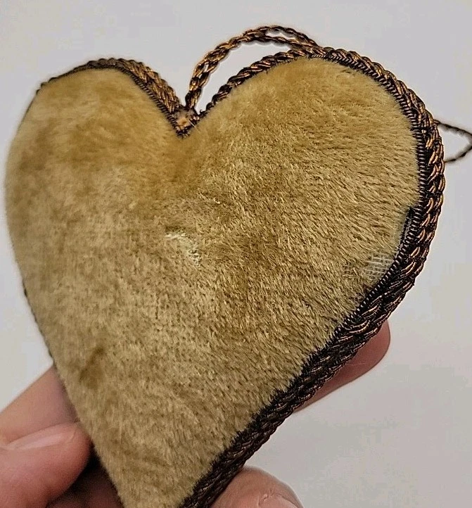 Borlas decorativas con cuentas estilo flor de lis adorno de Navidad de bronce Foto 4 de 4