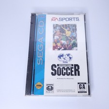 FIFA International Soccer (Sega CD 1993) New Sealed EA 