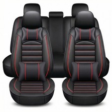 5-seat Car Seat Covers Fit For Toyota Honda Ford Chevrolet Non-slip Full Set