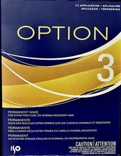 ISO Option 3 Perm For Normal Resistan Hair