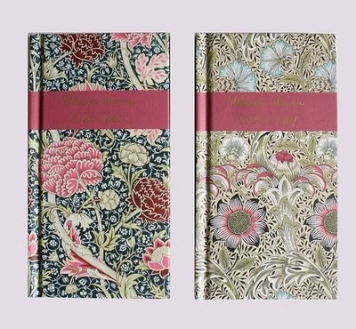 ROBERT FREDERICK William Morris 2026 Slim Weekly Diary