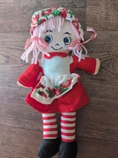 Vintage Rag Doll Strawberry