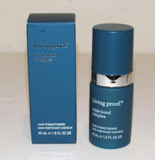 Living Proof Triple Bond Complex Hair Strengthener 1.5 Oz 45 mL Full Size NIB