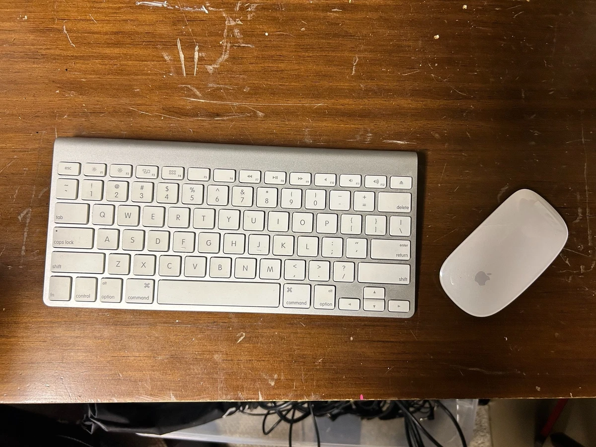 Apple Wireless & Wired Computer Keyboard & Mouse Bundles for sale