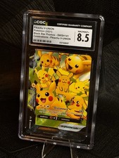 pikachu v union 2021 Black Star Promo SWSH 141 8.5 on eBay