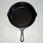 Unmarked Wagner Ware Cast Iron #8, 10 1/2in Skillet
