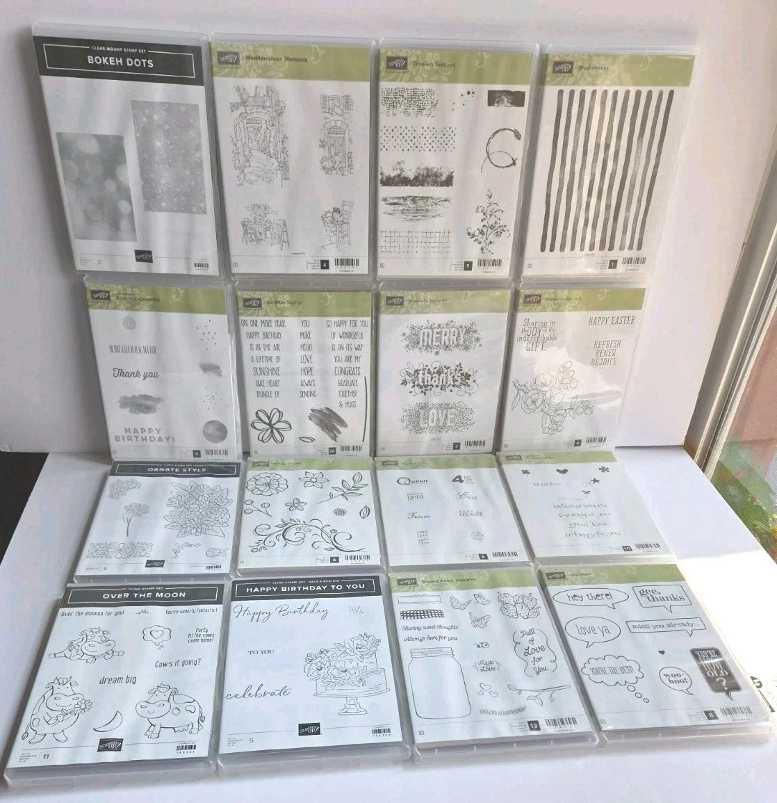 Stampin' Up! Unmounted Craft Stamps for sale | eBay
