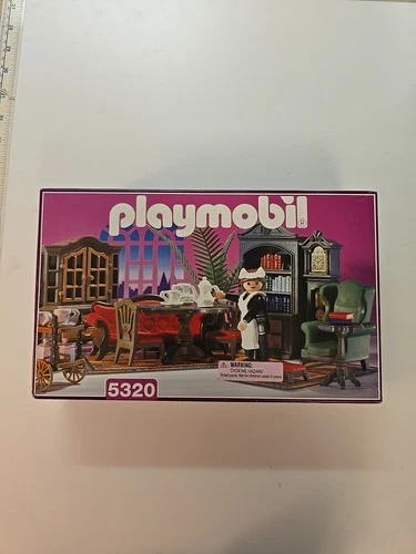 NEW Playmobil 5320 Dining Room for Victorian Mansion Vintage FACTORY SEALED