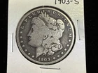 1903-S Morgan Silver Dollar - Key Date - San Francisco Mint - 90% Silver