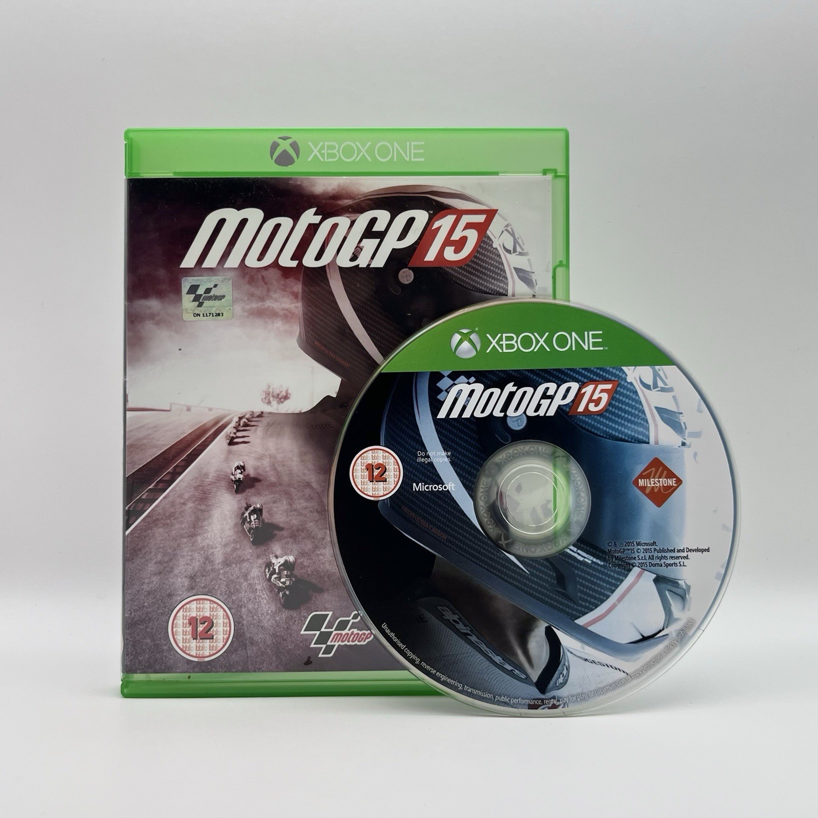 Moto GP 15 -  Xbox One - Video Game - FREE UK DELIVERY