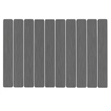 Foldable Stone Bath Mat 60x39cm | Quick-Dry Diatomaceous Earth Bath Rug with ...