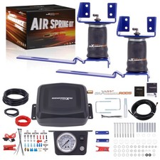 Air Spring Bag Air Controller Kit For Ford F-150 Pickup Lowered 2-6 2004-2014 Air Spring Bag Air Controller Kit For Ford F-150 Pickup Lowered 2-6 2004-2014