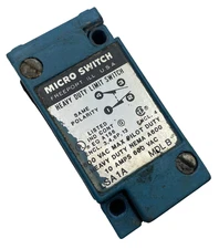 MICRO SWITCH LSA1A HEAVY DUTY LIMIT SWITCH LSA1A MDLB PILOT DUTY 600VAC 10AMPS
