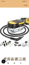 Steam Cleaner, 3-Level Adjustable Handle, 15s Heat-Up, 1.6L Tank  16 pcs Access