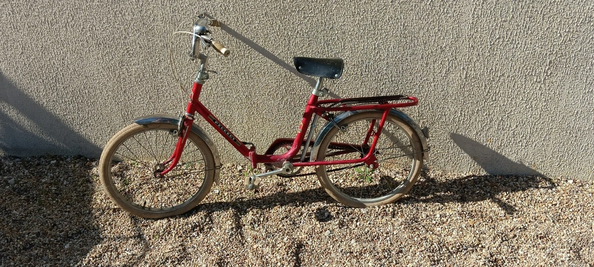 Panier De Selle Vélo Vintage SEARS BIKE SHOP - Métal Argenté - Neuf