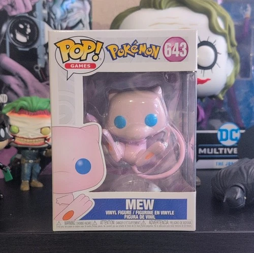 Funko Pop! Games Pokémon Mew #643 Pink Vinyl Figure FK54043PNK-1S
