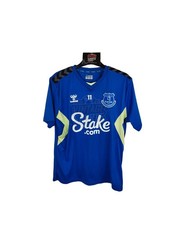 Player Issue Everton FC Training Football Shirt 2023-2024 (S)#11 Hummel Jersey