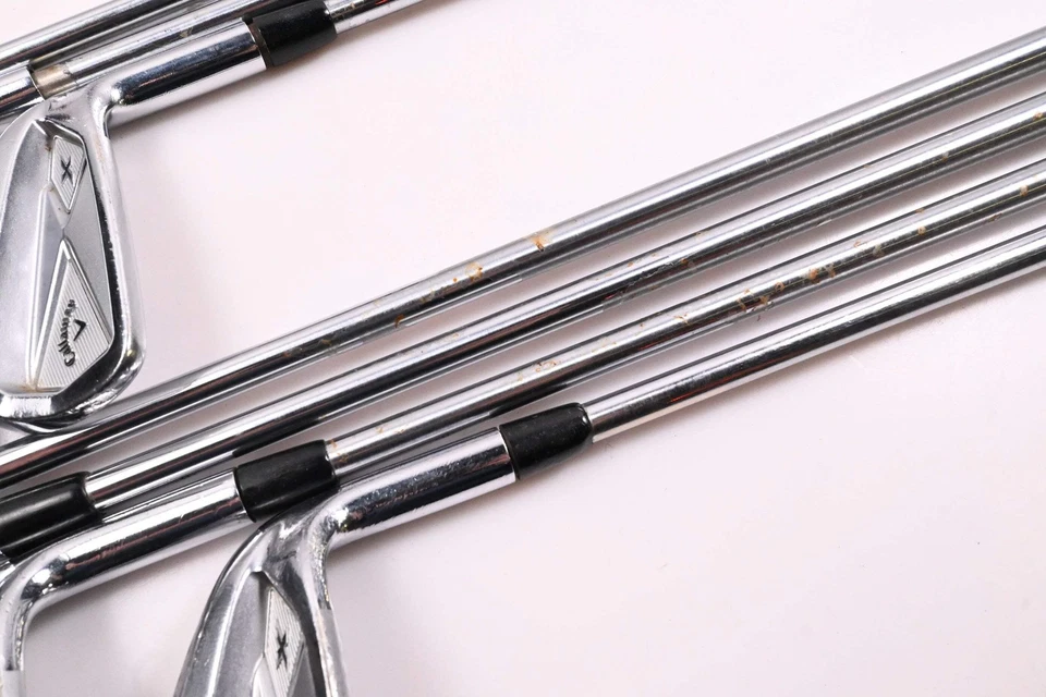 Callaway X-Forged 2013 Irons / 4-PW / Stiff Flex Project X PXi Shafts - Image 3 of 4