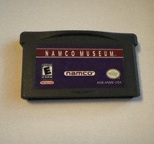 Namco Museum (Nintendo Game Boy Advance, 2001) Tested Working Cartridge Only