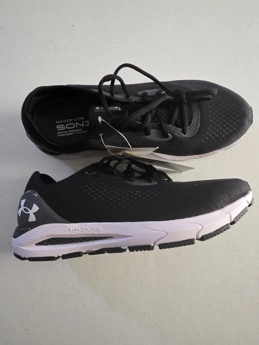 Under Armour HOVR Sonic 5 Black White for sale | eBay display picture 1