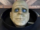 Gemmy Motion Activated Uncle Fester Head On Tray Spooky Voice Eyes Move Works! — photo 3