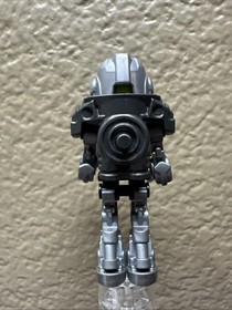 Lego Bulk with Rockets Hero Factory Mini Flat Silver Armour set-44026 Hf011 R