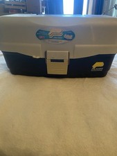 Plano 5300 Tackle Box Organizer Fishing 3-Tray 14x7x7 USA Made