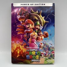 The Super Mario Bros Movie DVD, 2023 Power Up Edition w/ Slipcover NEW