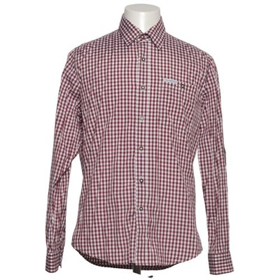 Stockerpoint, Hemd, Größe: M, Rot/Weiß, Baumwolle/Polyester, Karo, Herren #BUd