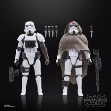 Hasbro Star Wars The Black Series Comic Book Series Misty & Cav SCAR Squadron
