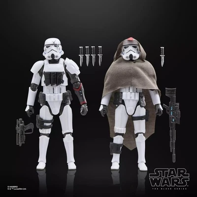Hasbro Star Wars The Black Series Comic Book Series Misty & Cav SCAR Squadron - Bild 1 von 4