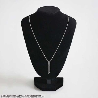 p*r様 FINAL FANTASY VII REMAKE シルバーネックレス Final Fantasy VII Remake Silver Necklace Buster Sword PSL SV925