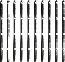 9 in outside Foam Self-Adhesive Foam Closure Strips for Metal Roof Sheets