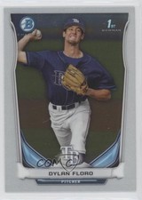 2014 Bowman Prospects Chrome Dylan Floro #BCP16 7at