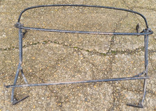 MGB (1962-early 63) Deluxe Scissor type folding Soft Top Hood Frame