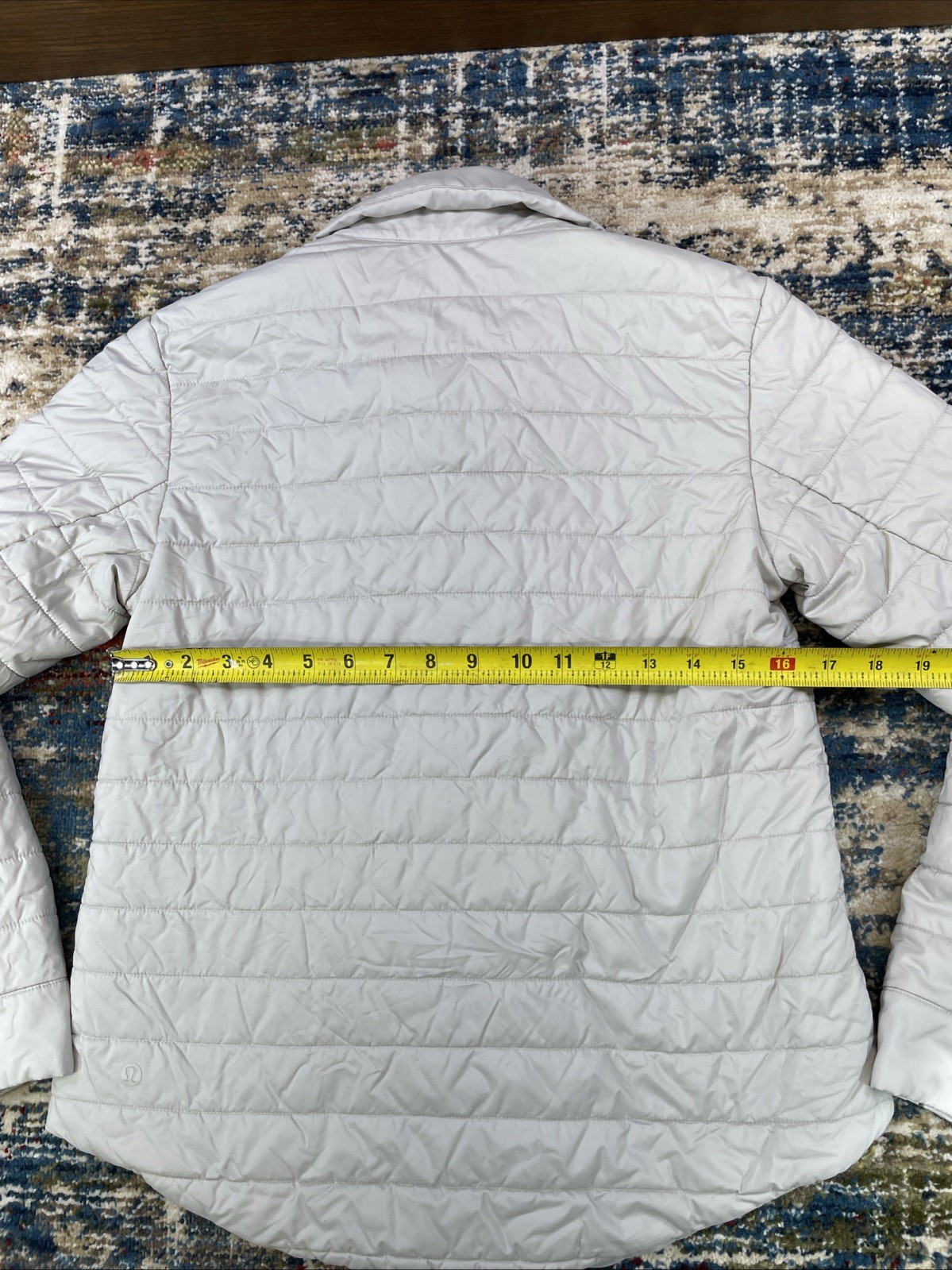 Lululemon Switch Please Shacket Silverstone Women… - image 12