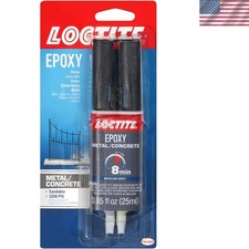 High-Strength Epoxy Adhesive for Metal  Concrete - Quick Set in 5-12 Minutes