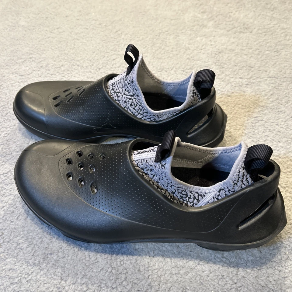 Nike Jordan System 23 Triple Black Cement Grey Sneakers DN4890-001 Mens Size 13 - Image 2 of 4