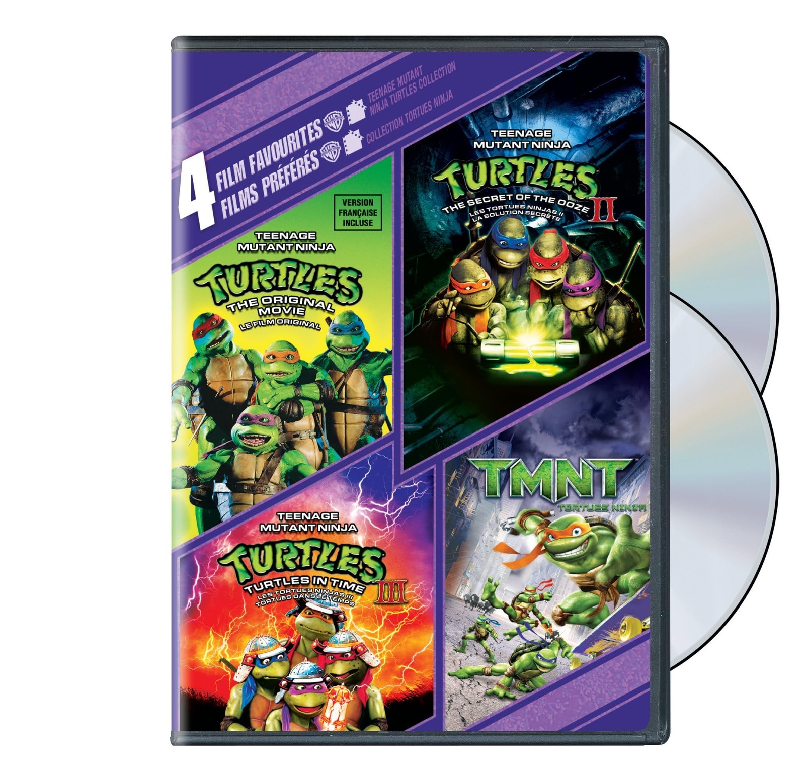 Teenage Mutant Ninja Turtles: The Original Movie / The Secret Of The Ooze  (DVD)