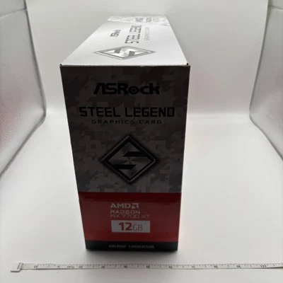 RX 7700 XT listing on ebay