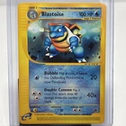 Pokémon TCG Blastoise 36/165 Expedition Base Set Non Holo Rare WOTC VTG 2002