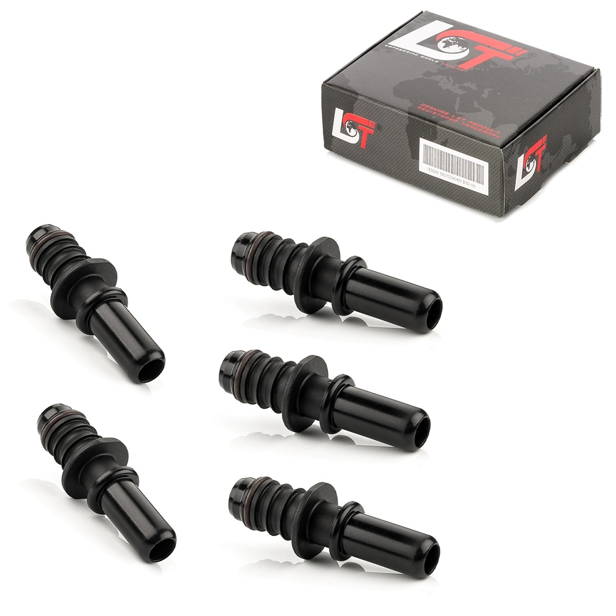 5x counterpart quick release straight fuel line 11.8 x 12mm for DAIMLER