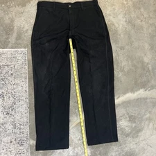 Workrite 34x30 Station Pants Fire Resist  FR 2112 Nomex ARC 7 Firefighter Black